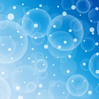 Bubble blue