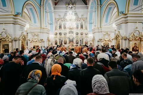 Богослужения в соборе минск