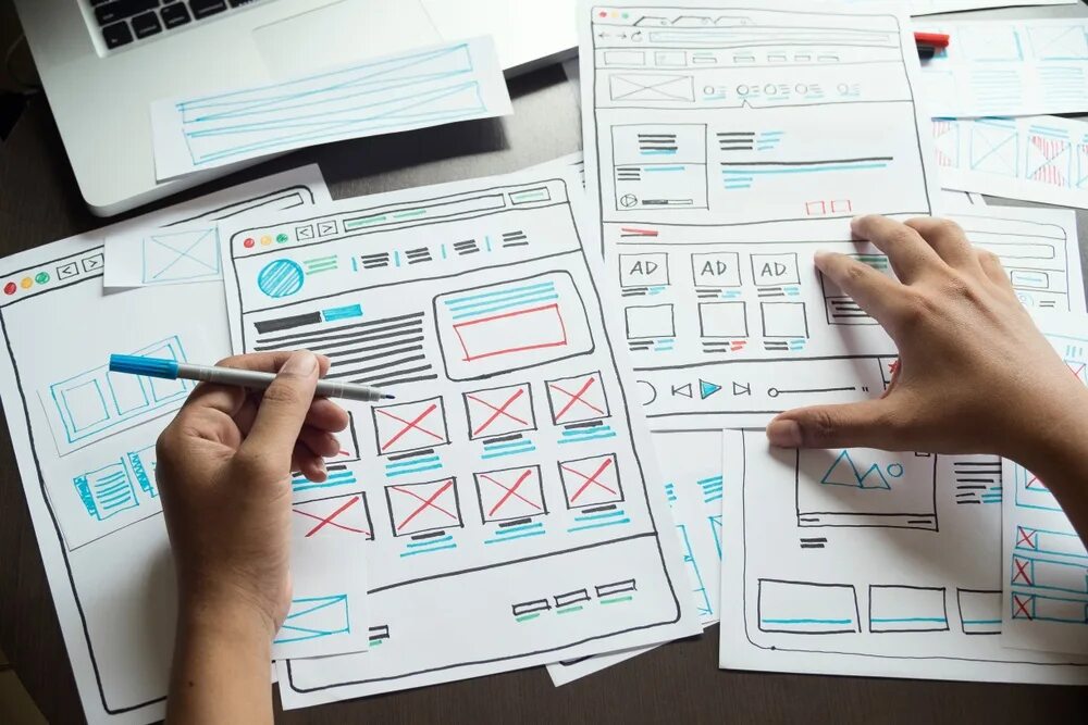 Разработка ui