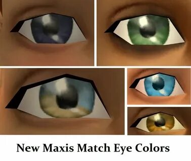 Match to the eyes