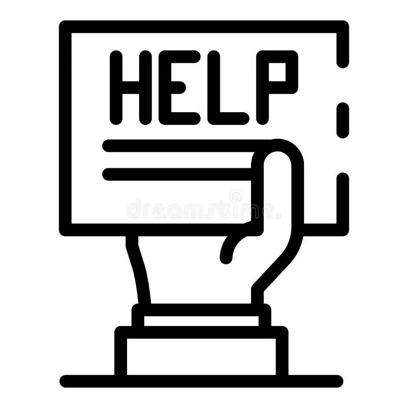 Help Center icon. Call Center icon. Incubation Center icon. Help outline