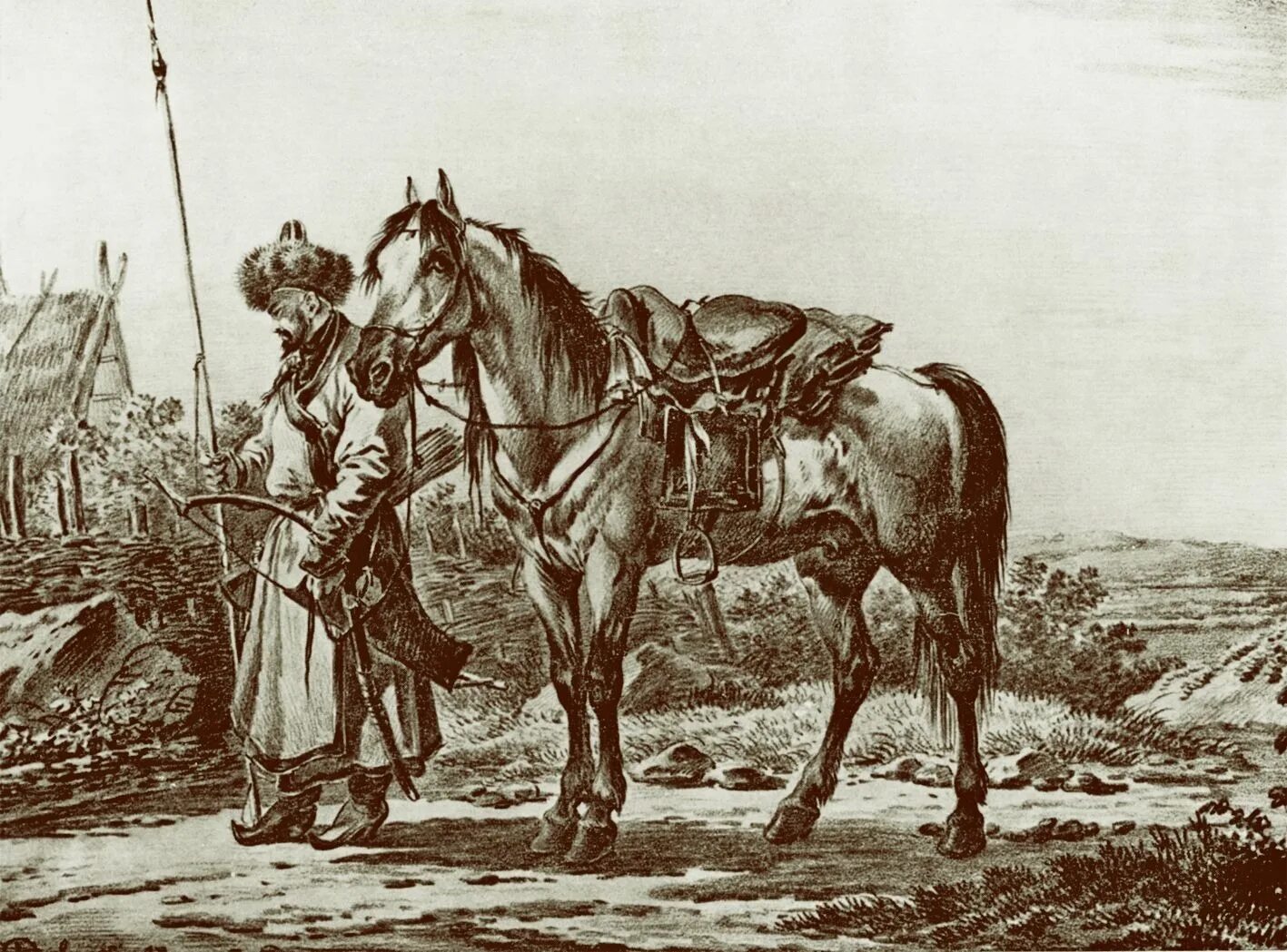 Башкиры 16 век. Башкиры 1812. башкиро-мещерякское войско. восстание башкир 1704-1711. «конные башкиры на бивуаке» (1810—20 гг.).