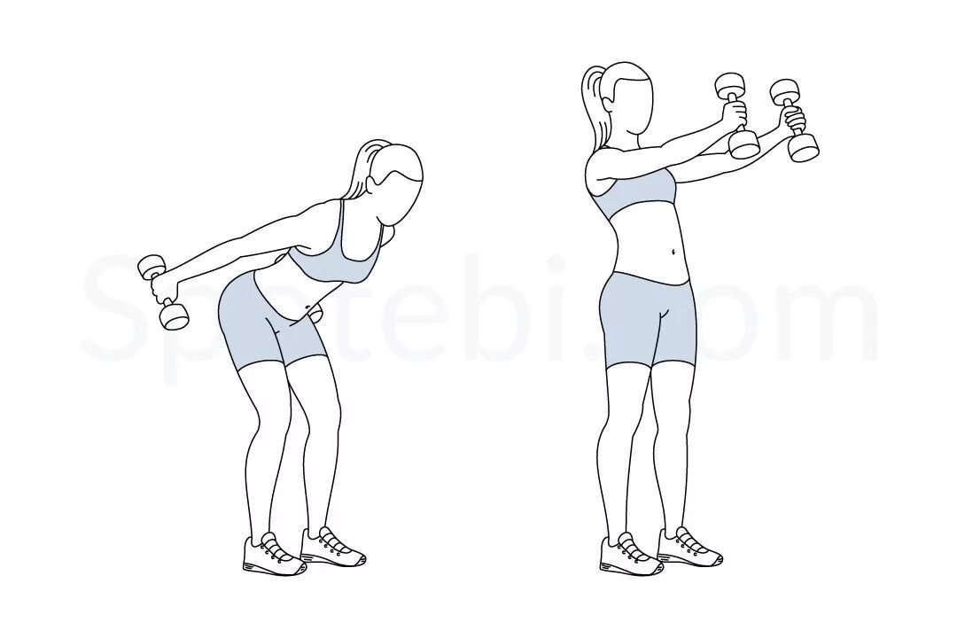 Упражнения одной рукой одно другой другое. Упражнения с гантелями стоя. Упражнения с гантелями для женщин. Упражнения на руки с гантелями. Упражнения на руки с гантельками.