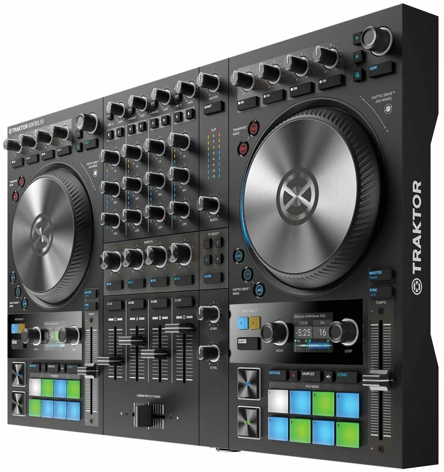 Traktor kontrol s4. Traktor s4 mk3. Контроллер Traktor s4. Native instruments Traktor kontrol s4. Контроллер трактор s4 mk3.