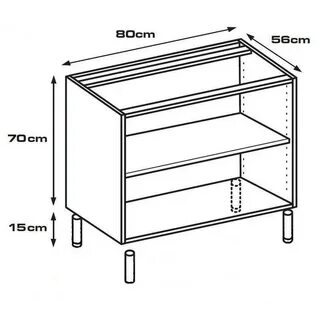 Кухонные напольные каркасы