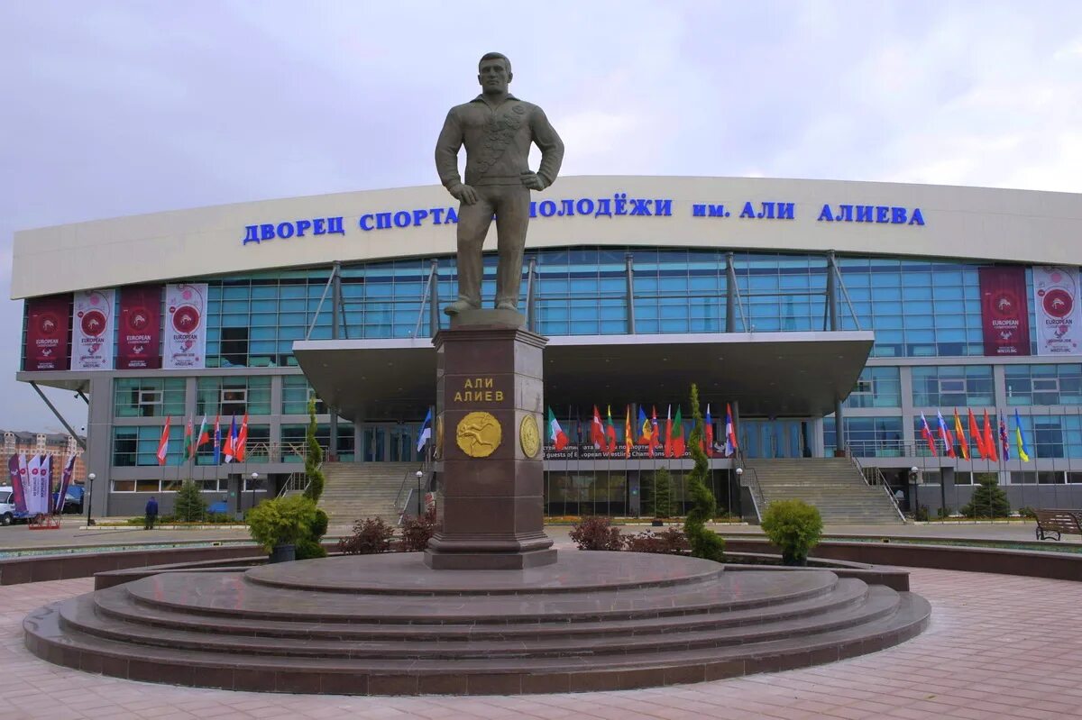 дворец спорта алиева