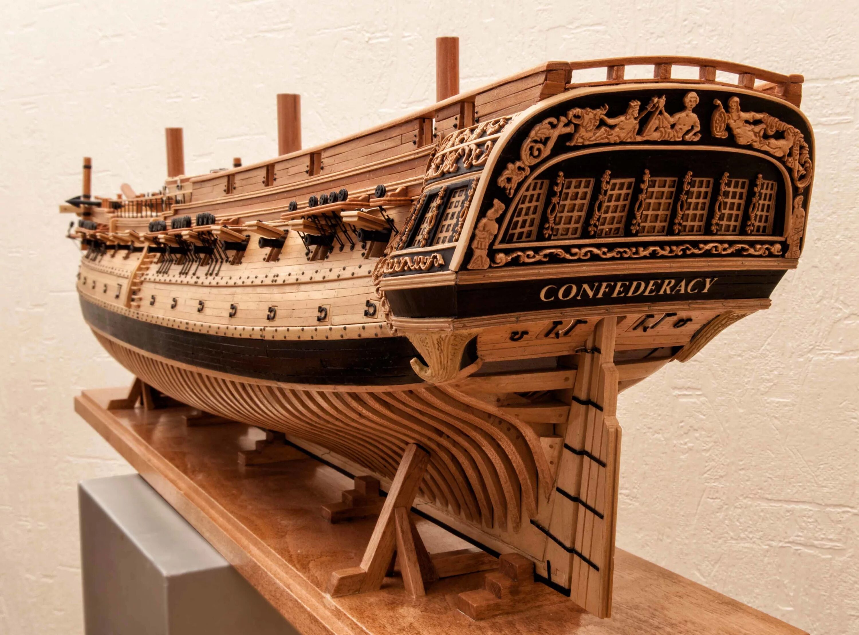 Ship model modelling