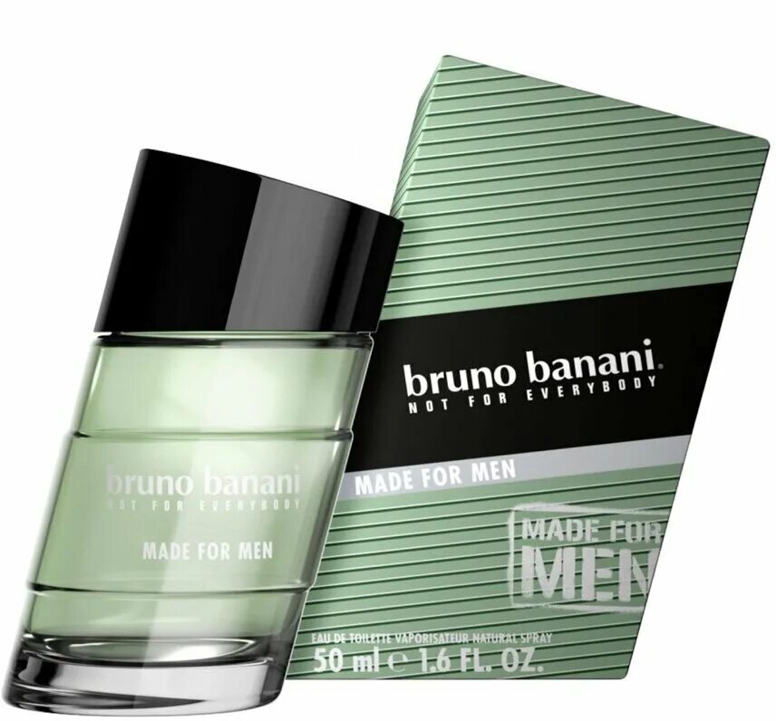 Bruno Banani духи мужские. Туалетная вода Bruno Banani made for men. Bruno Banani men 50мл.