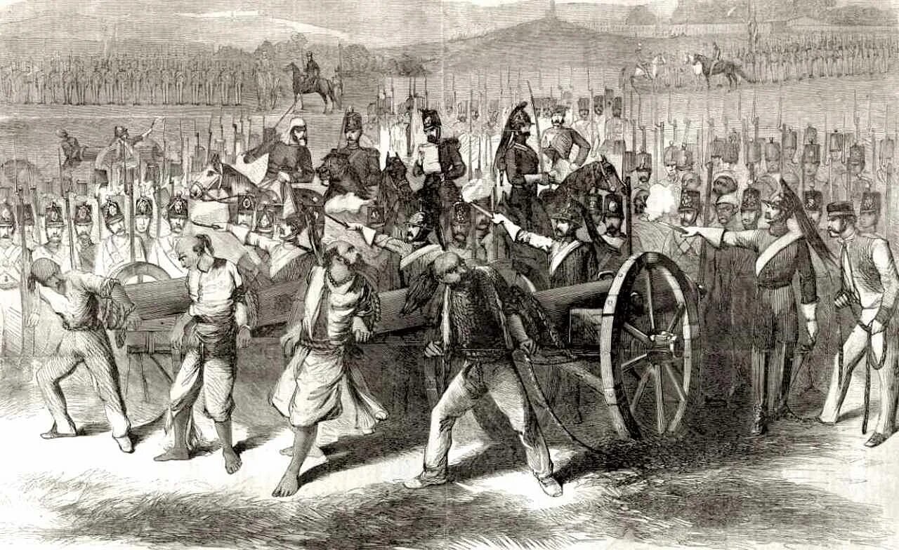 Расстрел сипаев. Восстание сипаев верещагин. восстание сипаев 1857-1858. верещагин восстание сипаев в индии. расстрел сипаев англичанами в индии.