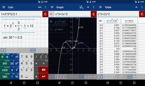 Calc pro