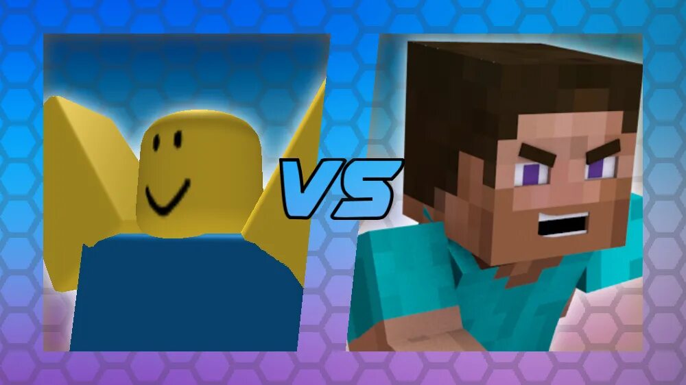 Любимые роблоксы майнкрафт. Minecraft vs Roblox. Майнкрафт против РОБЛОКСА. Roblox против МАЙНКРАФТА. Майнкрафт vs РОБЛОКС.