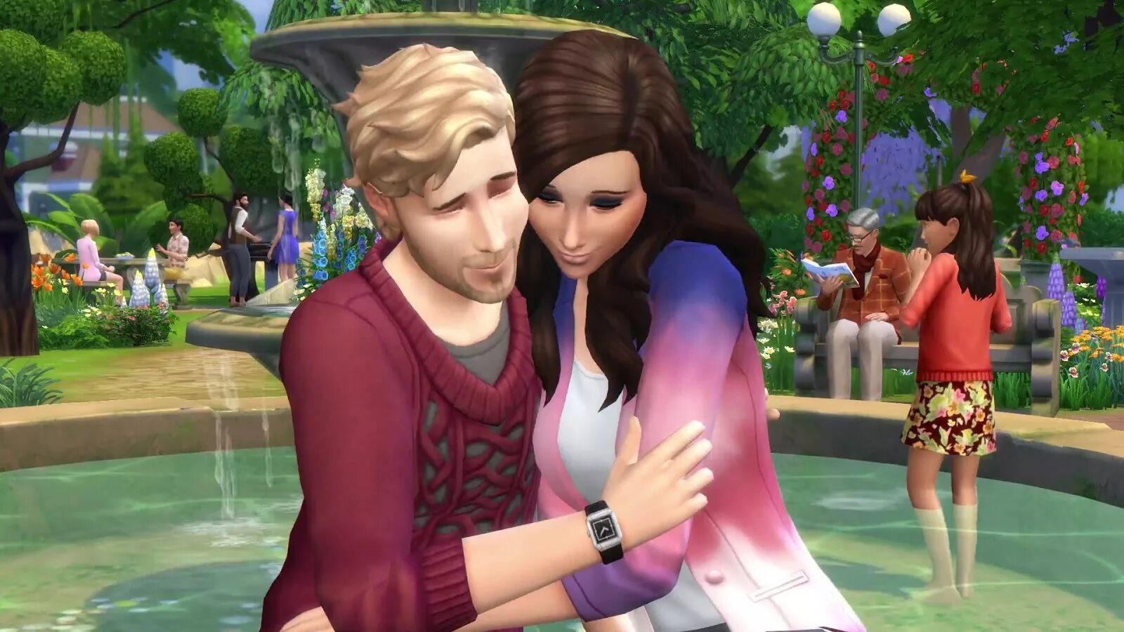 Самый лучший симс 4. The sims 4. the sims 4 романтический сад. the sims 4 ea. romantic garden stuff симс 4.