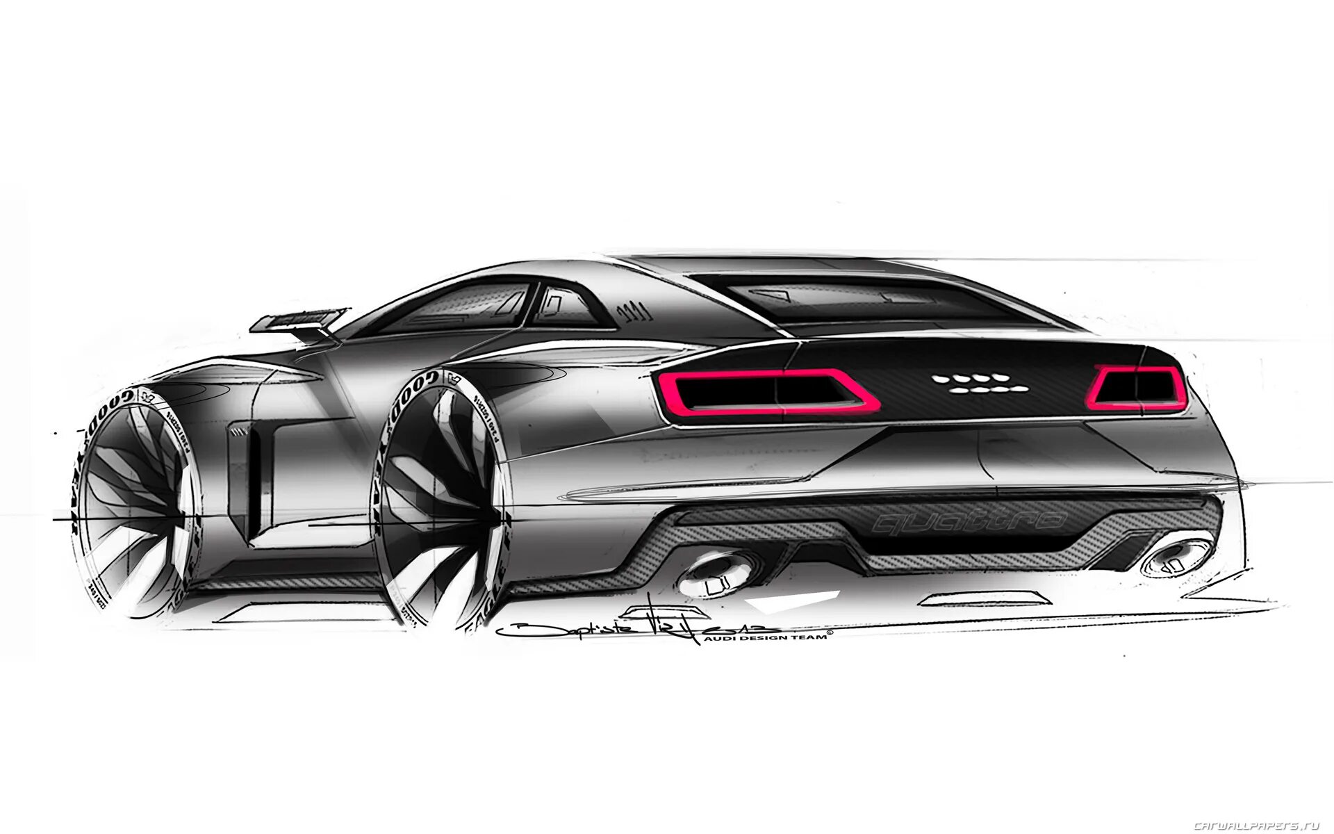 Спорткас. Audi quattro Concept 2013. Концепт Ауди скетч. Дизайнерские рисунки автомобилей. Концепты автомобилей эскизы.