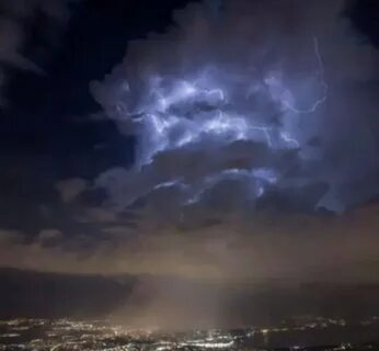 Taken above