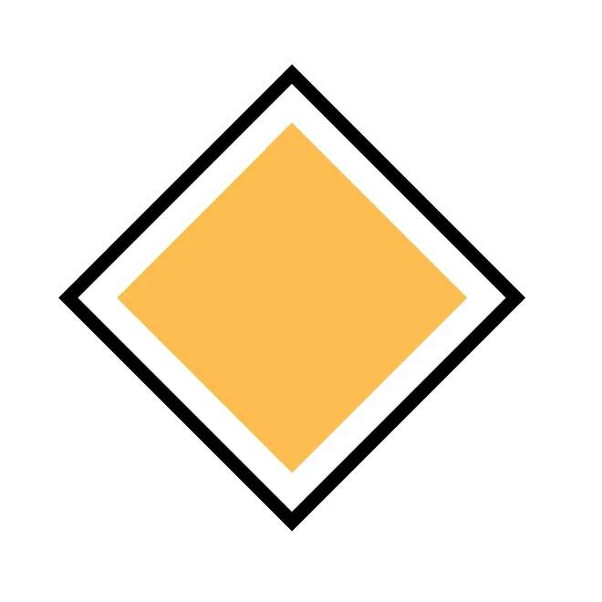 Дорожные знаки желтого цвета. Предупреждающие знаки желтого цвета. Знаки желтого цвета. Дорожный знак главная дорога на прозрачном фоне. Американские желтые знаки.