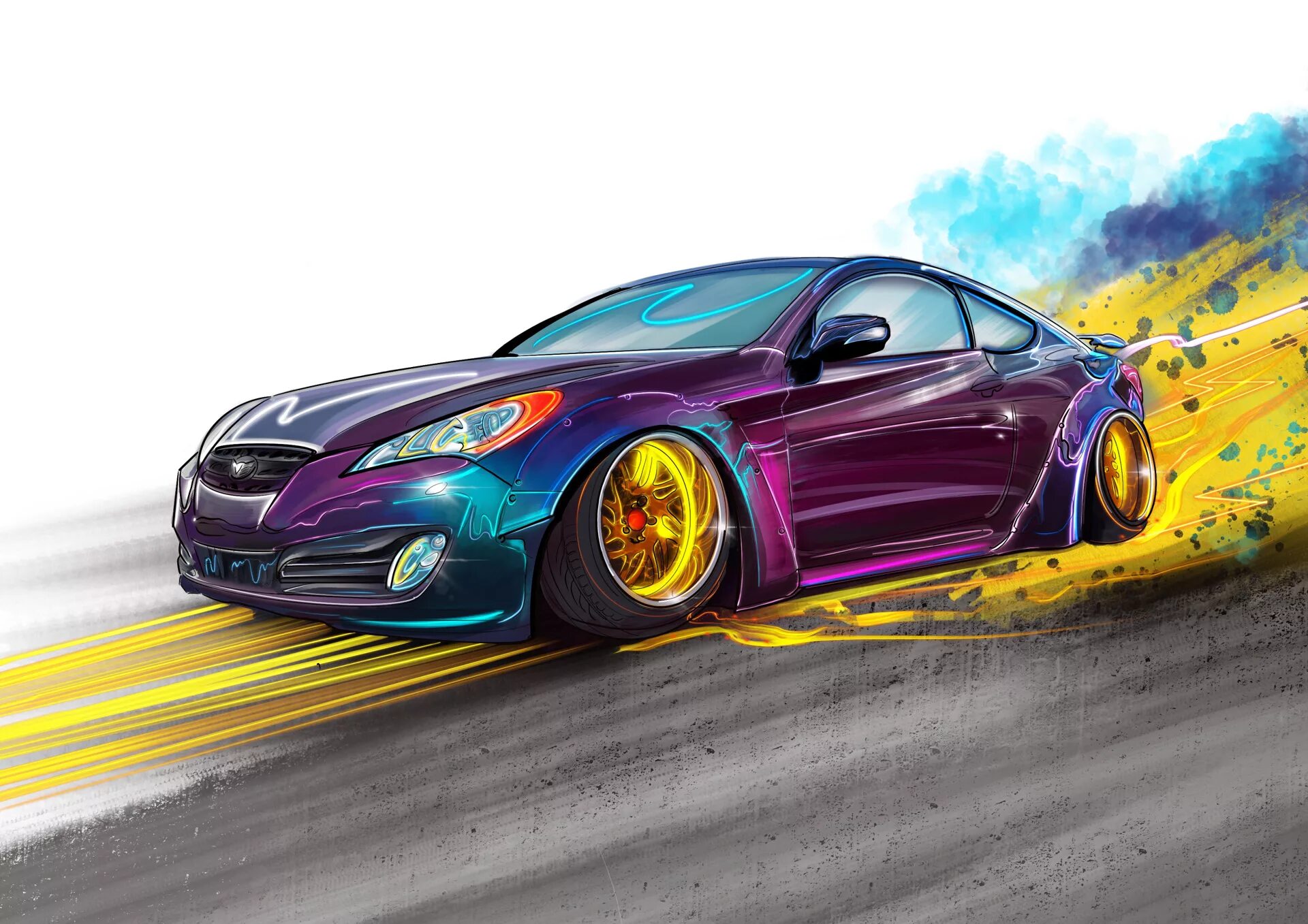 My car art