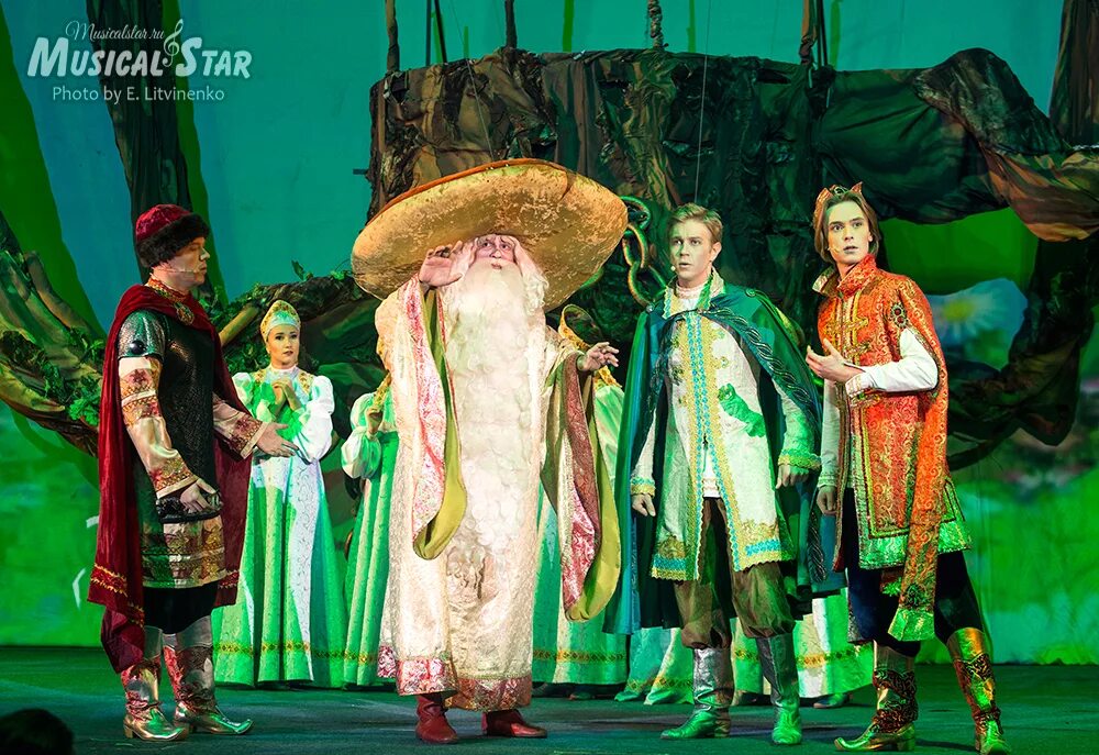 мюзикл лукоморье. театр триумф лукоморье. мюзикл лукоморье. мюзикл лукоморье фото. лукоморье детский мюзикл.