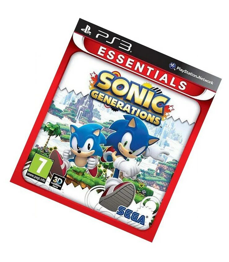 Соник пс3. Ps3 диск Sonic Generations. Sonic Generations на PLAYSTATION 3. Диск на PLAYSTATION 3 Sonic. Sonic Generations ps3 обложка.