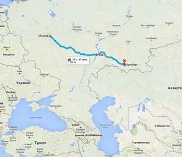 Сколько время в оренбурге прямо