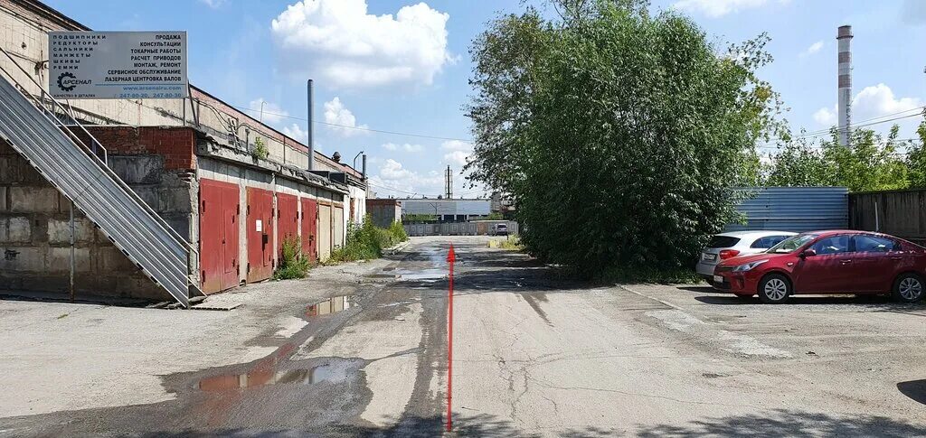 ул. Героев Танкограда, 48а - Челябинск