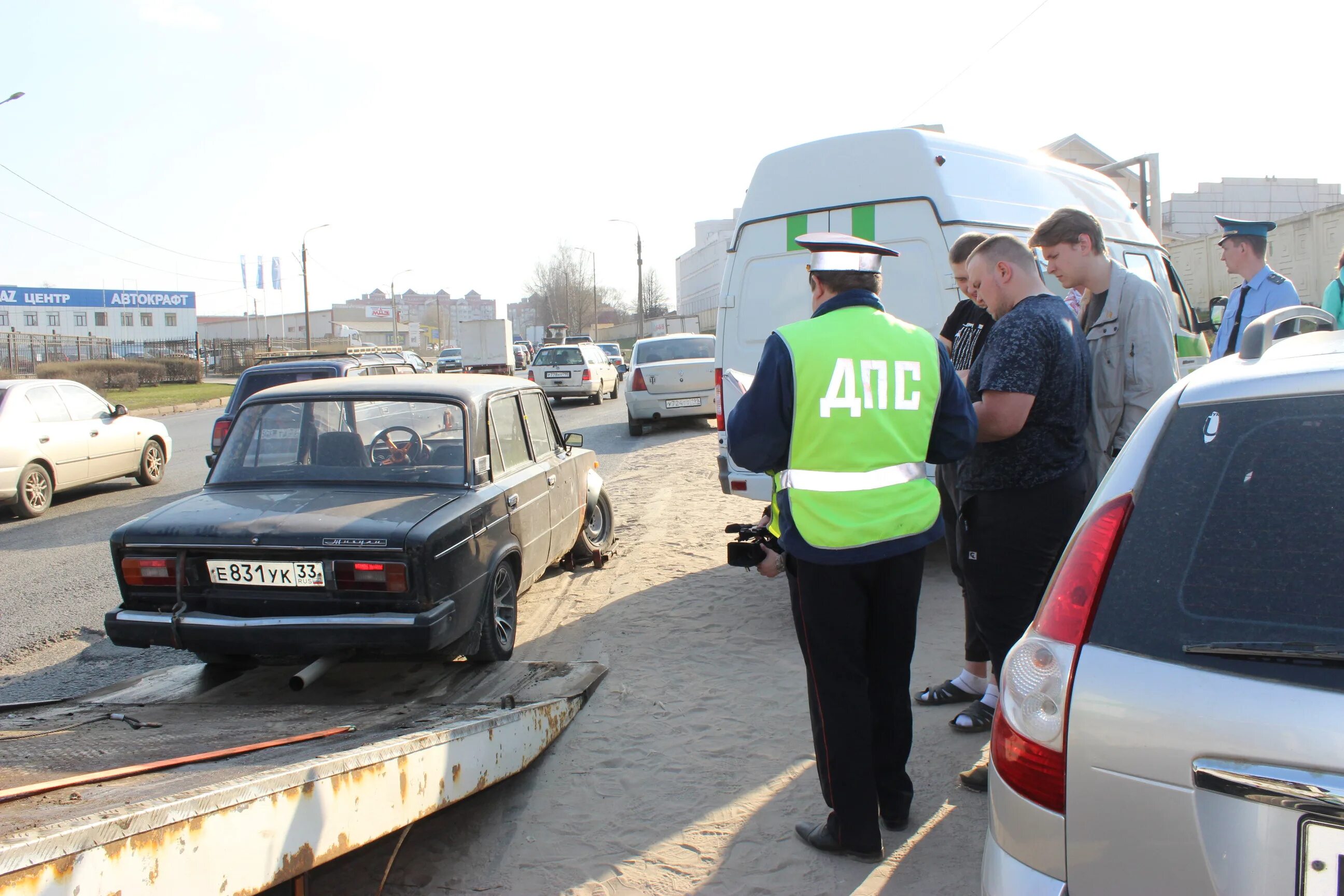 Долгову арестовали. Инспектор ДПС. Рейд ГИБДД. Приставы и должники.