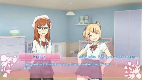 Itch io visual novel