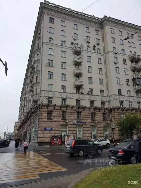 Проспект Мира д. 108 на карте Москвы