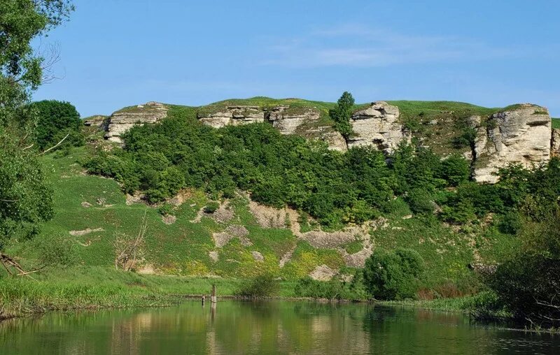 Самое в орловской области. Горы в Орловской области. Караулова гора Мценск. Красивые места Орловской области. Красивые горы Орловская область.