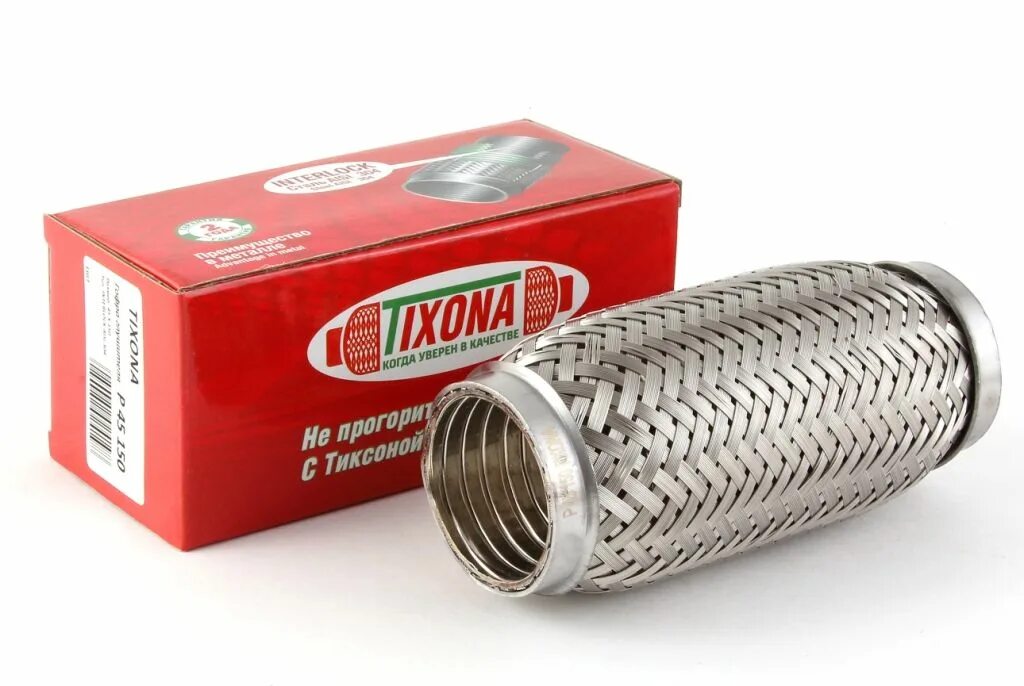 Гофра 45 150. Гофра 50/100 (AISI 304 with Interlock. Гофра глушителя Tixon Interlock AISI 304. Tixona p45100 гофра глушителя. Гофра глушителя Interlock 55 100.