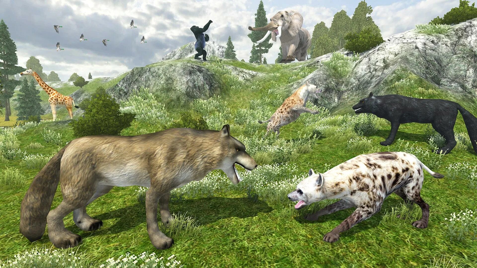 Симулятор зверей все открыты звери. WILDCRAFT гиена. Hyena Simulator. Hyena WILDCRAFT. Симулятор гиены 2.