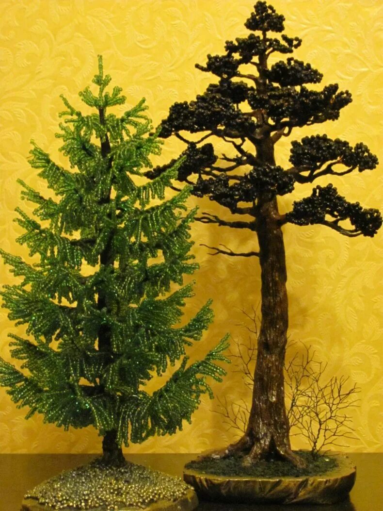 Бонсай тополь. Бонсай кармона. Дерево банзай из бисера мастер. Рождественская сосна бонсай. Платан бонсай.