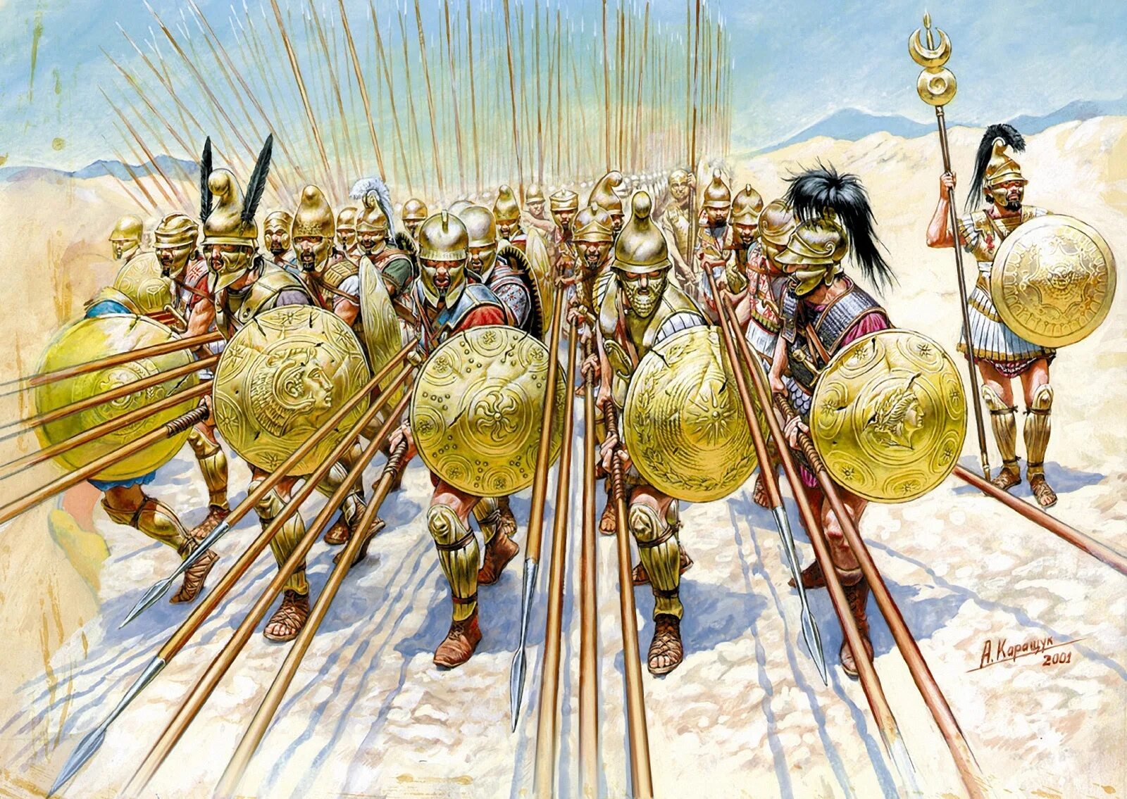 Поход царя македонского против персов. Македонская армия фаланга. Армия Филиппа Македония фаланга.
