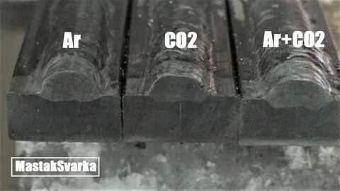 Углекислота или смесь