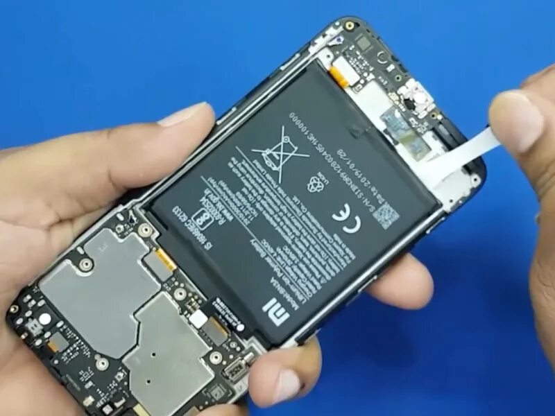 Xiaomi redmi 8 батарея