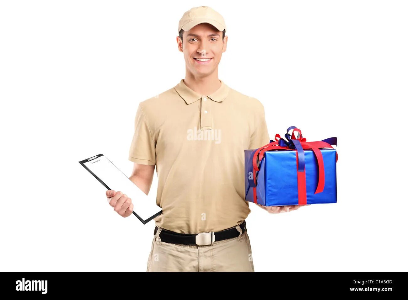 Delivering returned