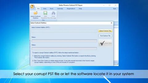 convert an outlook pst files to mbox