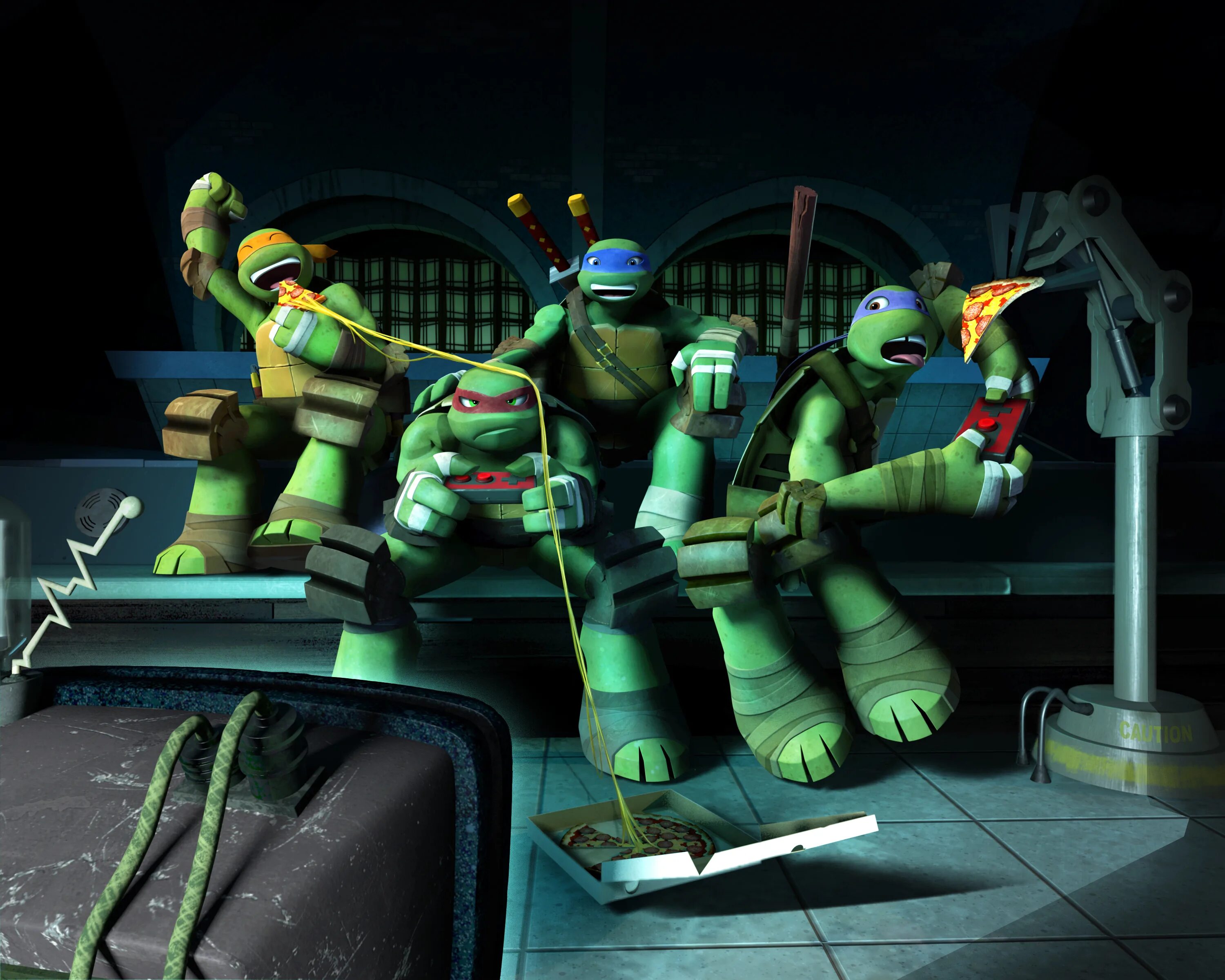 Teenage Mutant Ninja Turtles Смотреть Онлайн