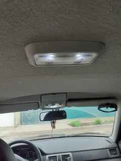 Свет в салоне приора