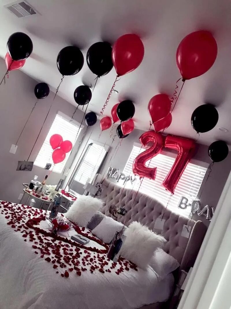 Идеи для дня рождения парня. Украшение комнаты на день рождения. Украсить комнату на др. Украшение комнаты шарами на день рождения. Украшение комнаты на юбилей.
