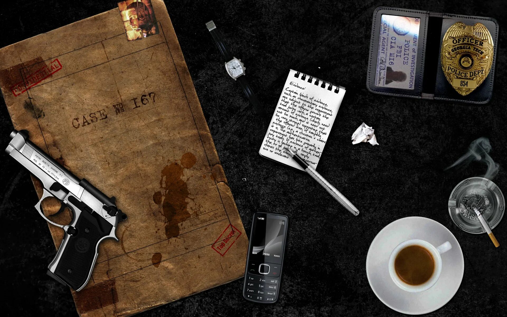 Карты на столе книга. Детектив фон. Стол детектива. Фон в стиле детектив. Рабочий стол детектива.