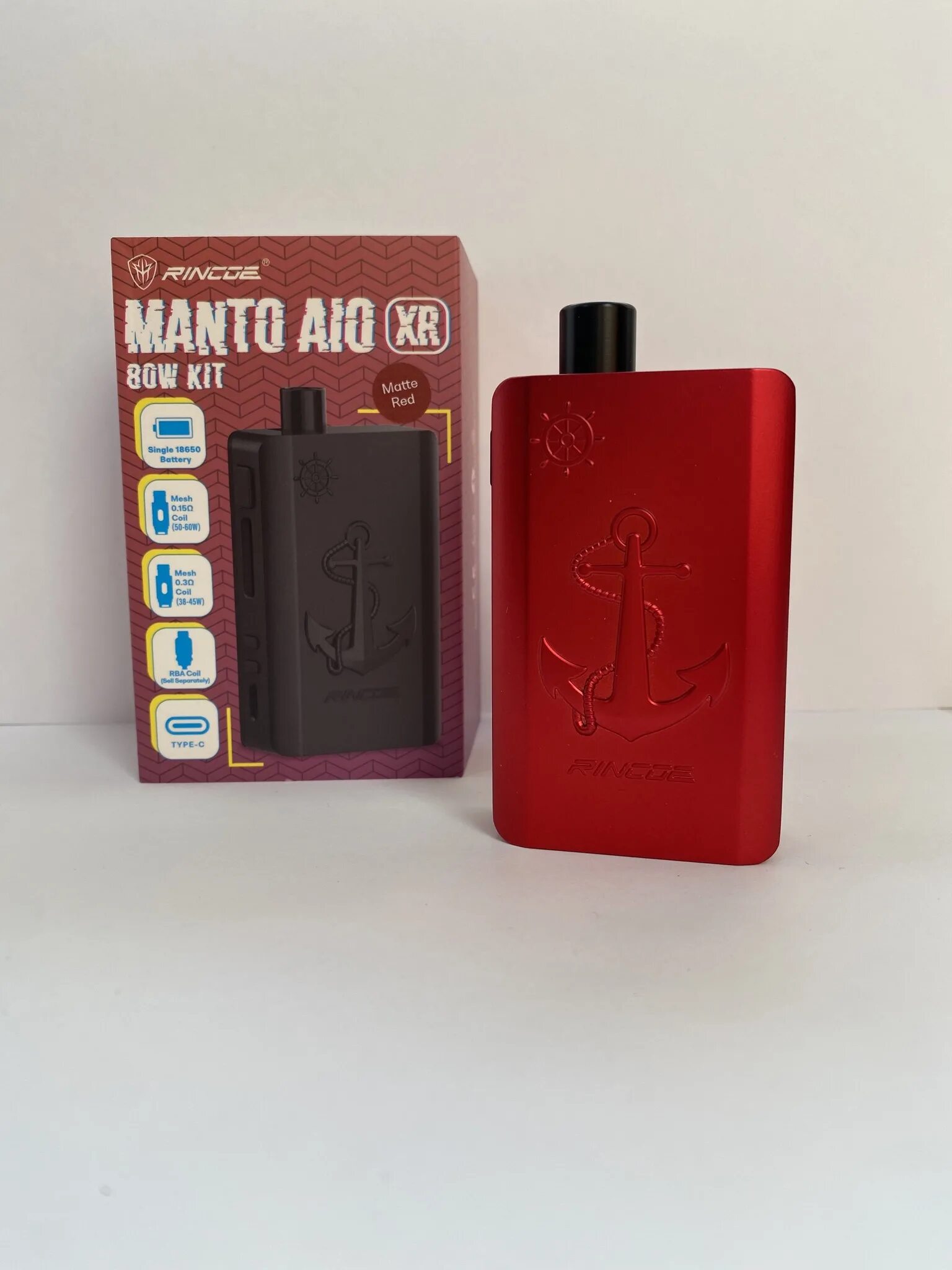 Поды до 2000. Rincoe Manto AIO XR 80w. Manto AIO 80w Kit XR. Дисплей на Manto AIO 80w Kit. Электронная сигарета многоразовая мини.