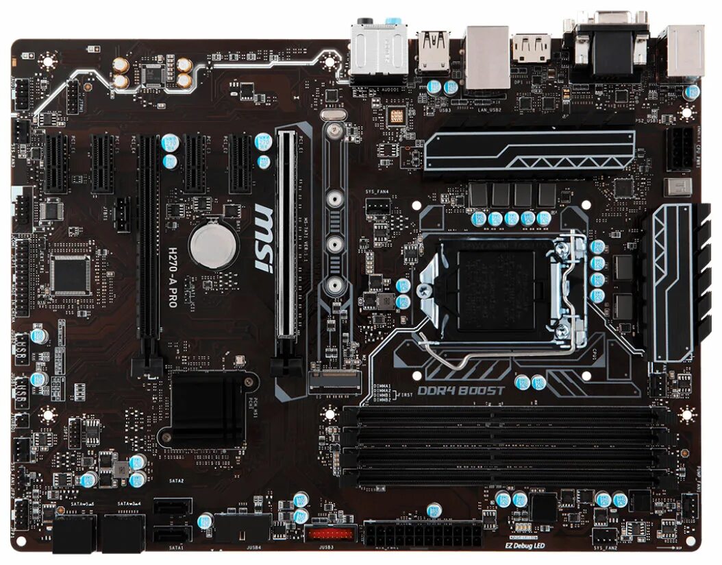 270 вариант. Msi h270-a pro. материнская плата msi h270. msi 270 a pro.