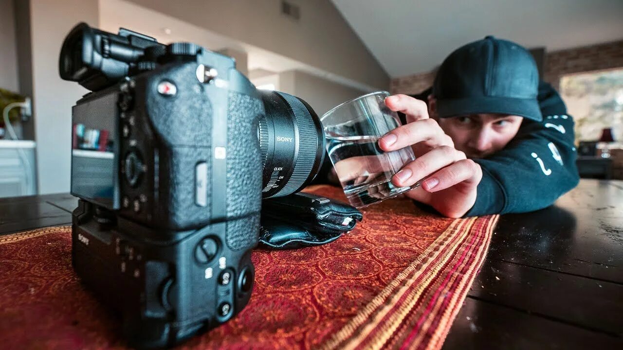 Camera mining. Camera mining