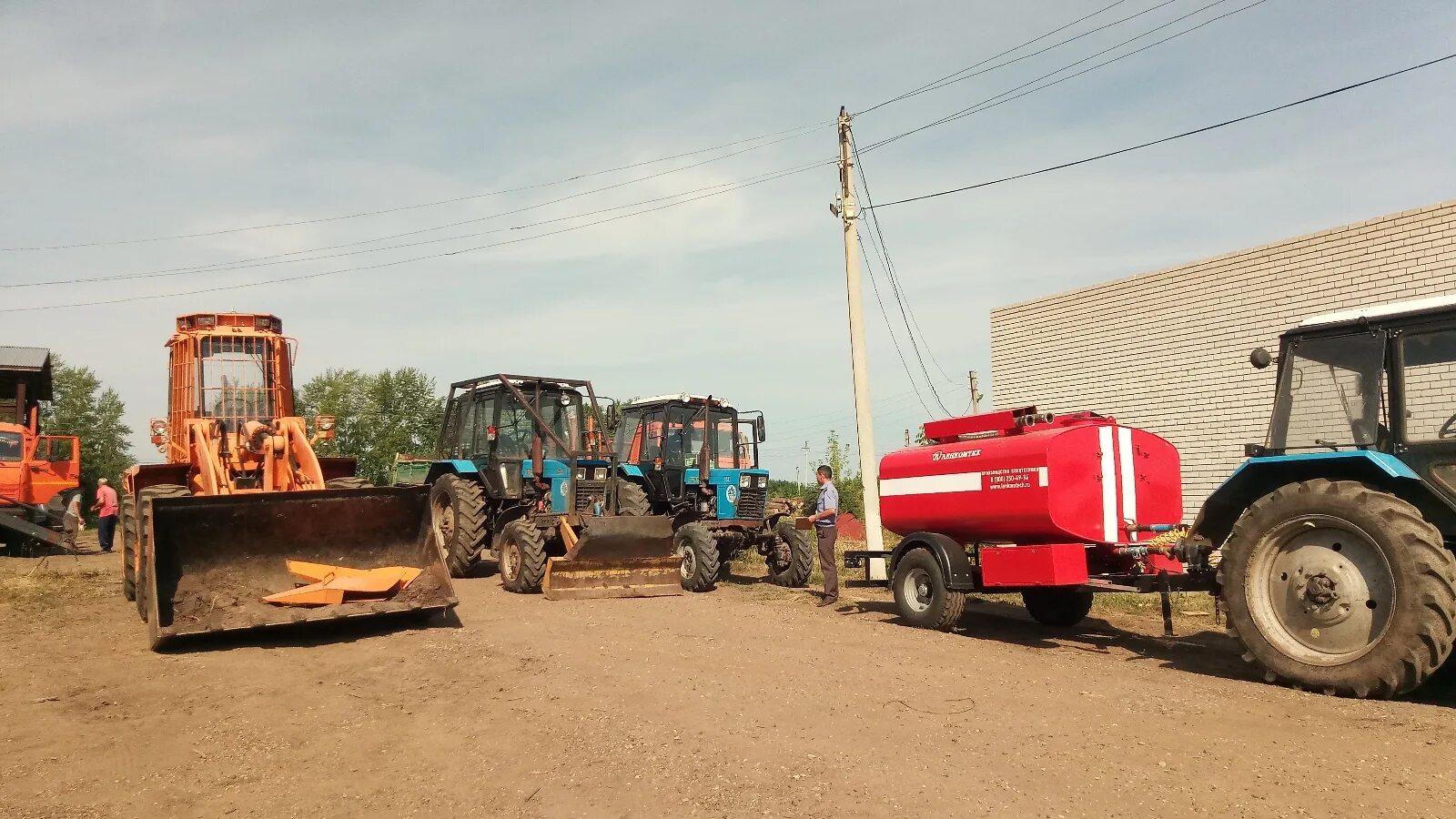 Техосмотр самоходной техники