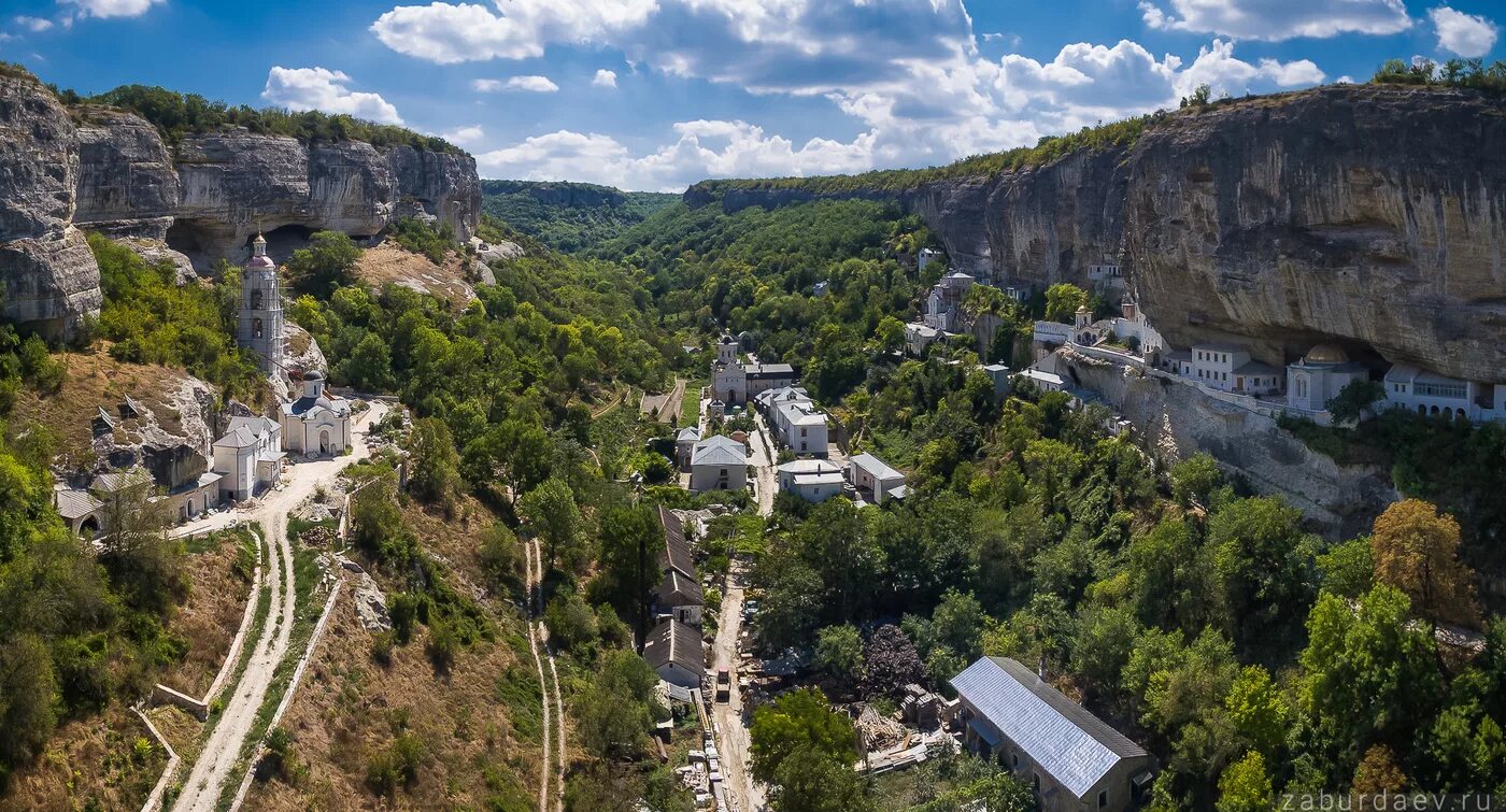 Города в горном крыму