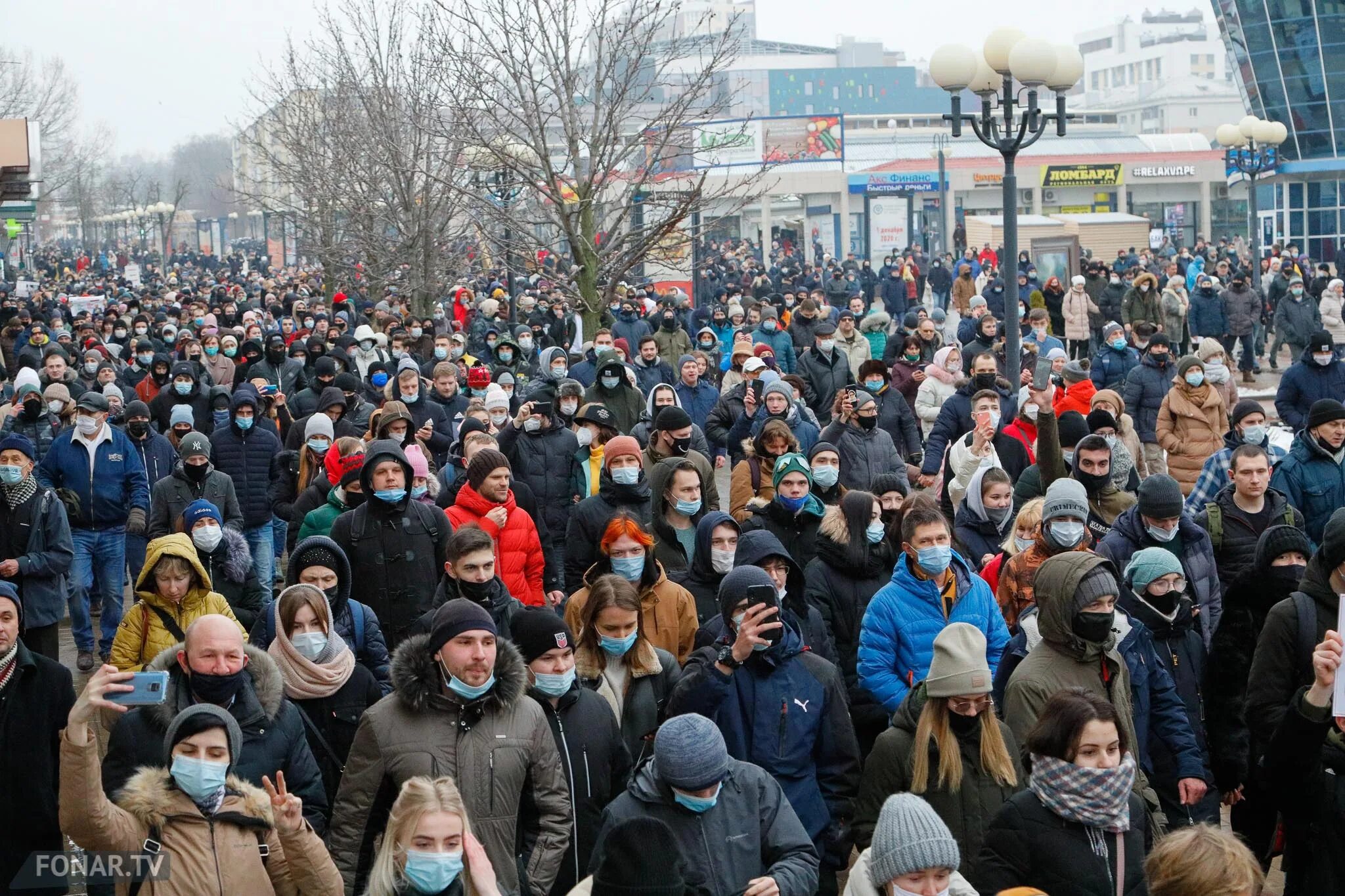 Митинг в Белгороде 23 января 2021. Митинг в поддержку Навального в Белгороде. Протесты в Белгороде. Белгород люди. Митинг в белгороде