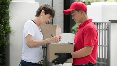 Delivery man