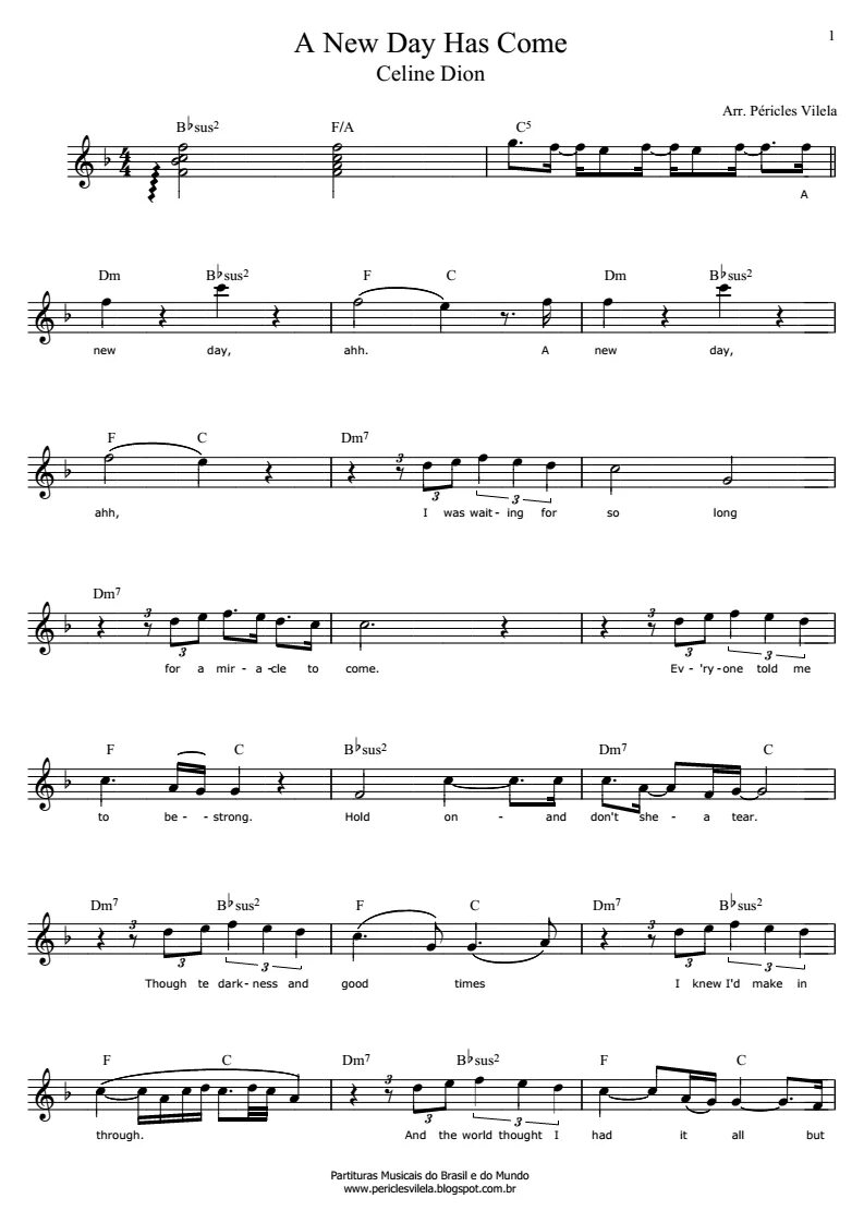 Celine dion a new day has. A New Day has come Ноты. Селин Дион a New Day. A New Day has come Селин Дион. Céline Dion - a New Day has come (2002).