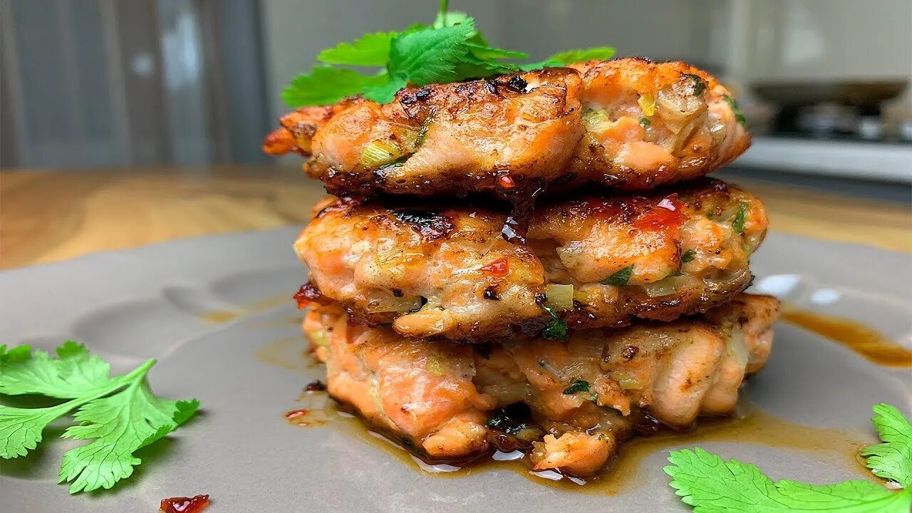 Вкусные котлеты из рыбного фарша трески