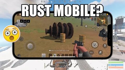 Rust на телефоне